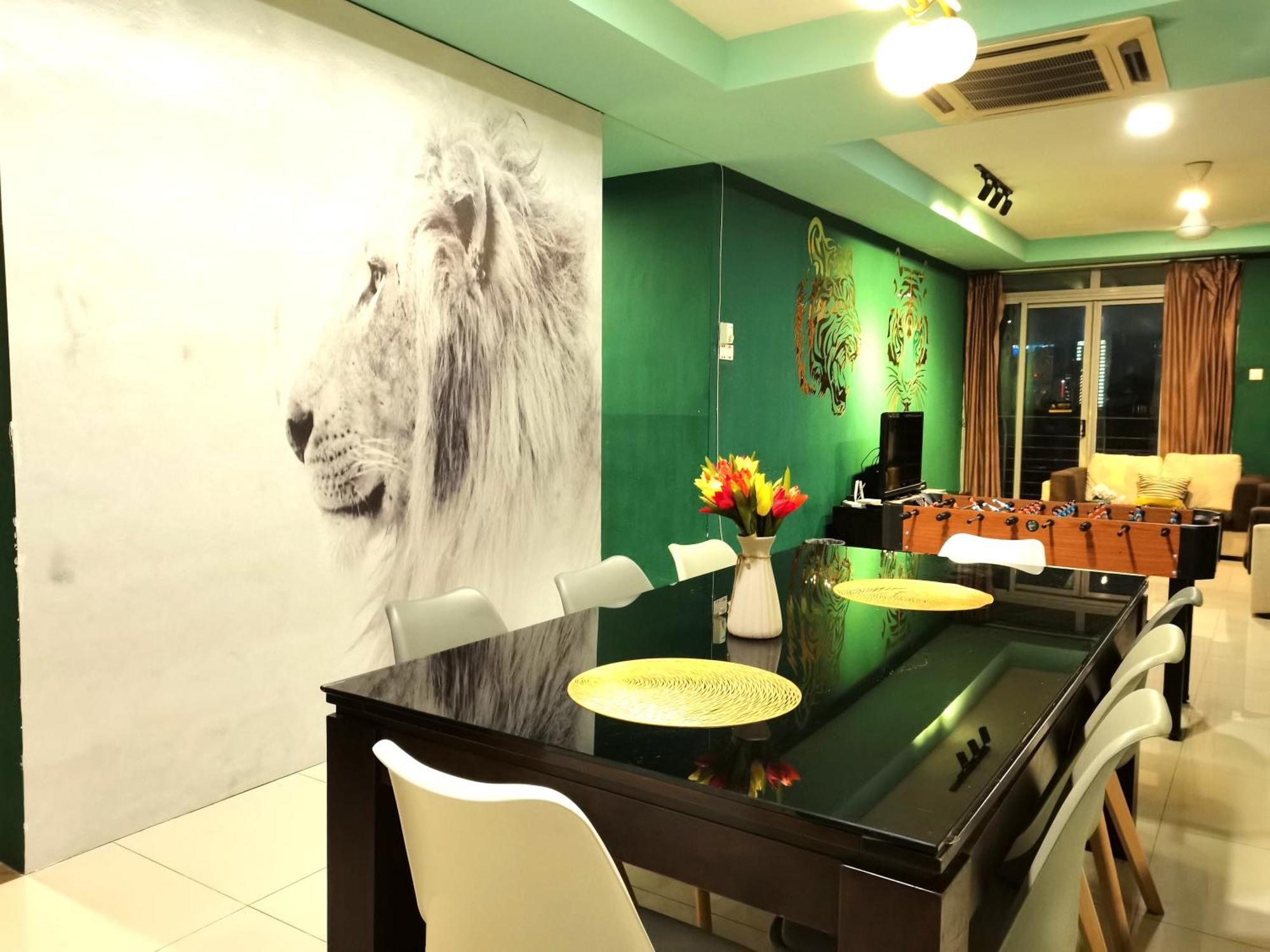 Cozy Forest Themed Homestay 4 Bedroom Kuala Lumpur Dış mekan fotoğraf