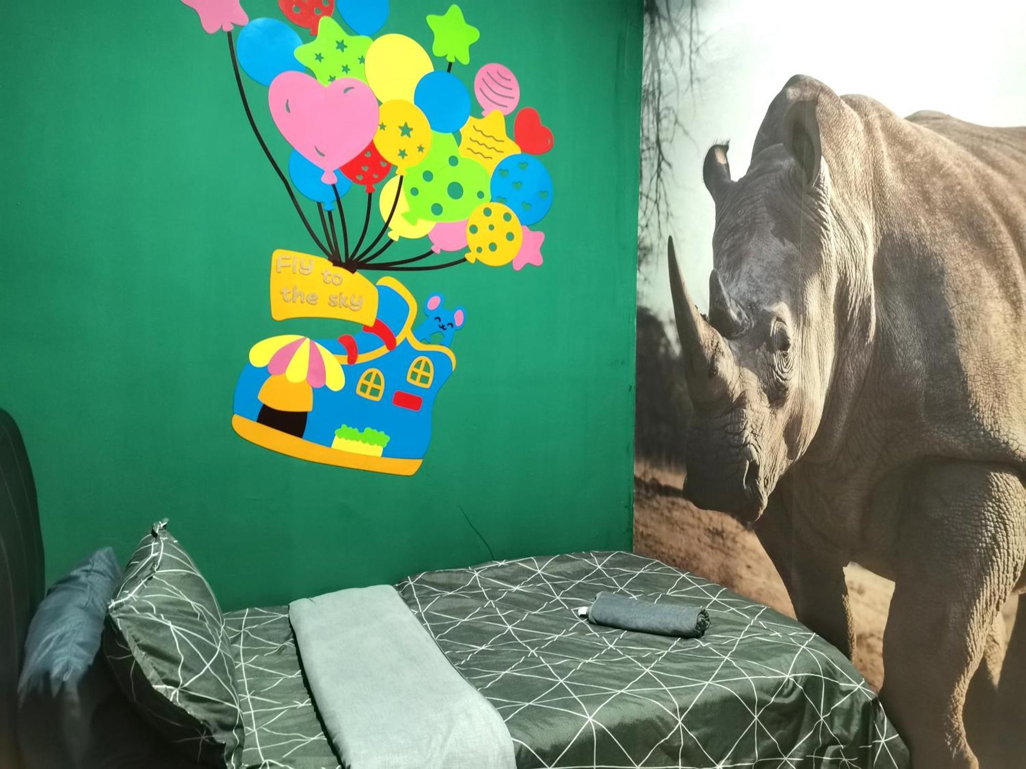 Cozy Forest Themed Homestay 4 Bedroom Kuala Lumpur Dış mekan fotoğraf