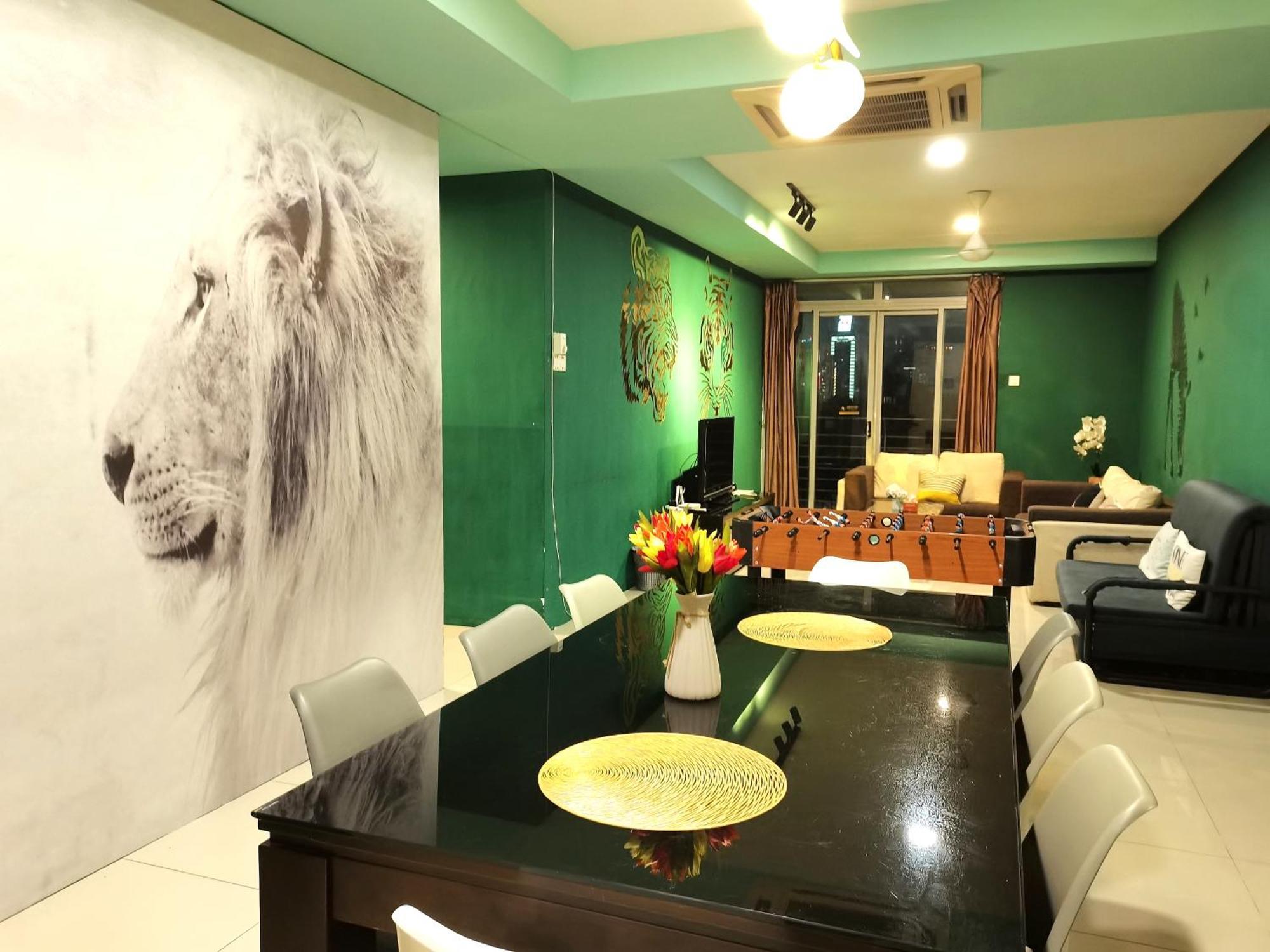 Cozy Forest Themed Homestay 4 Bedroom Kuala Lumpur Dış mekan fotoğraf