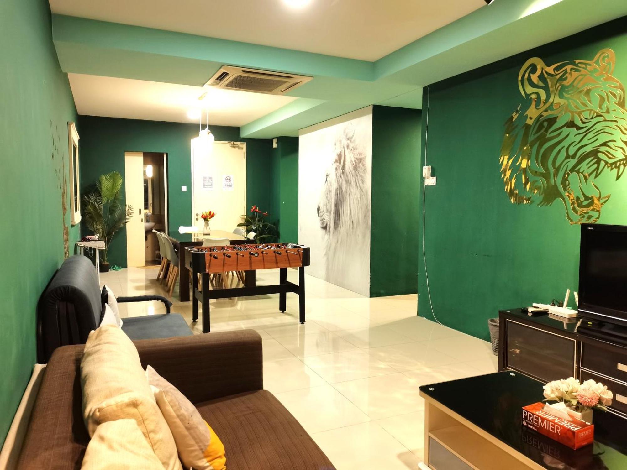 Cozy Forest Themed Homestay 4 Bedroom Kuala Lumpur Dış mekan fotoğraf
