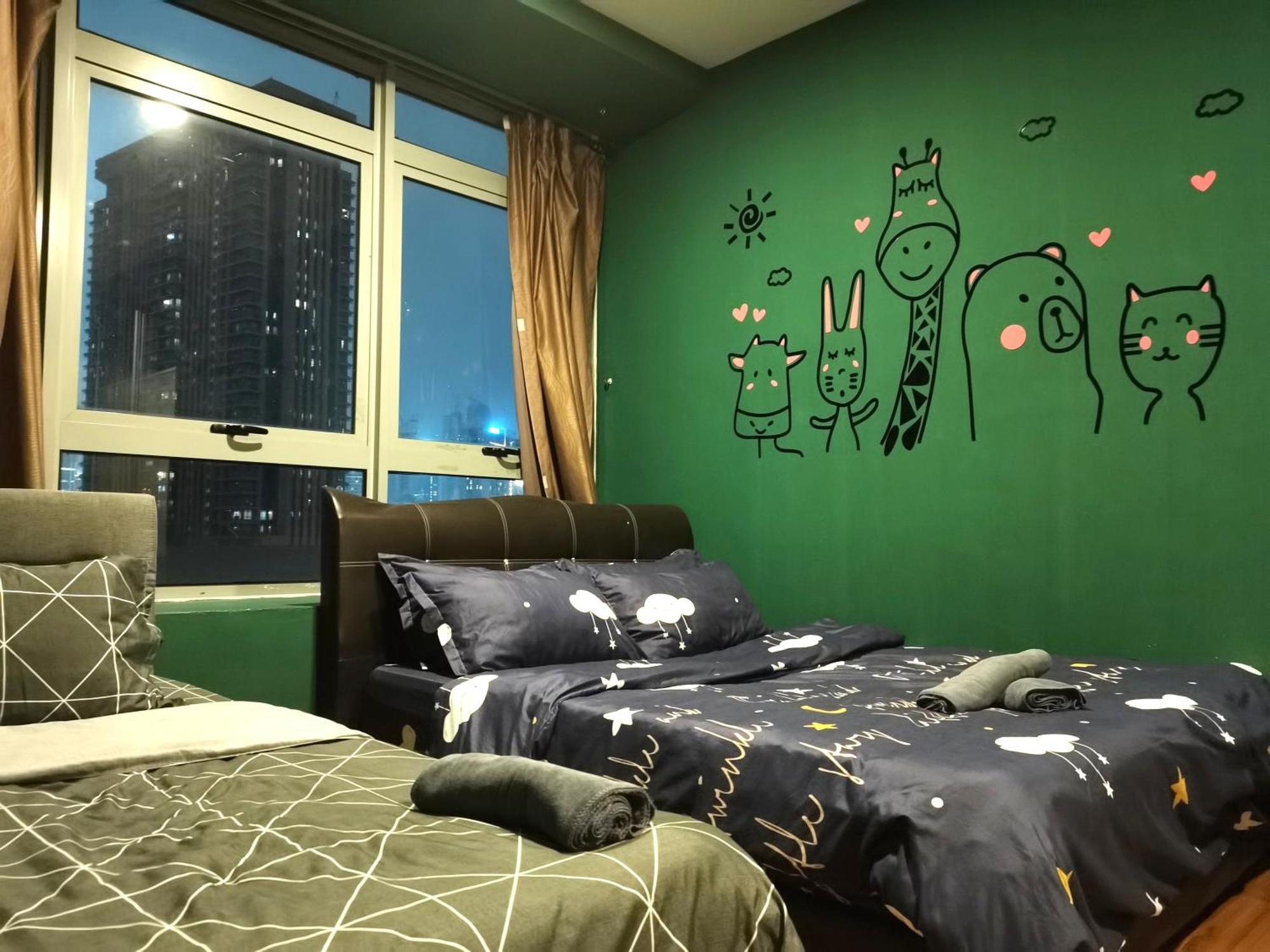 Cozy Forest Themed Homestay 4 Bedroom Kuala Lumpur Dış mekan fotoğraf