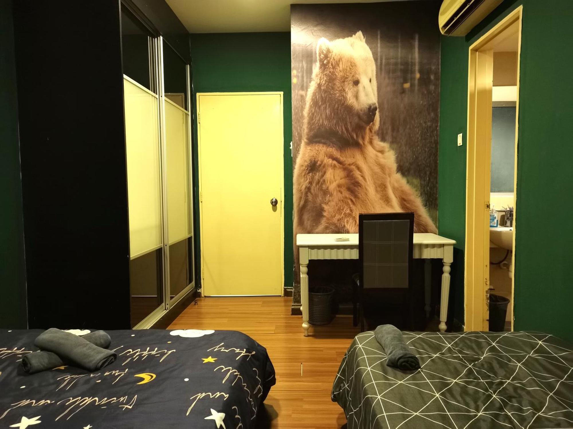 Cozy Forest Themed Homestay 4 Bedroom Kuala Lumpur Dış mekan fotoğraf