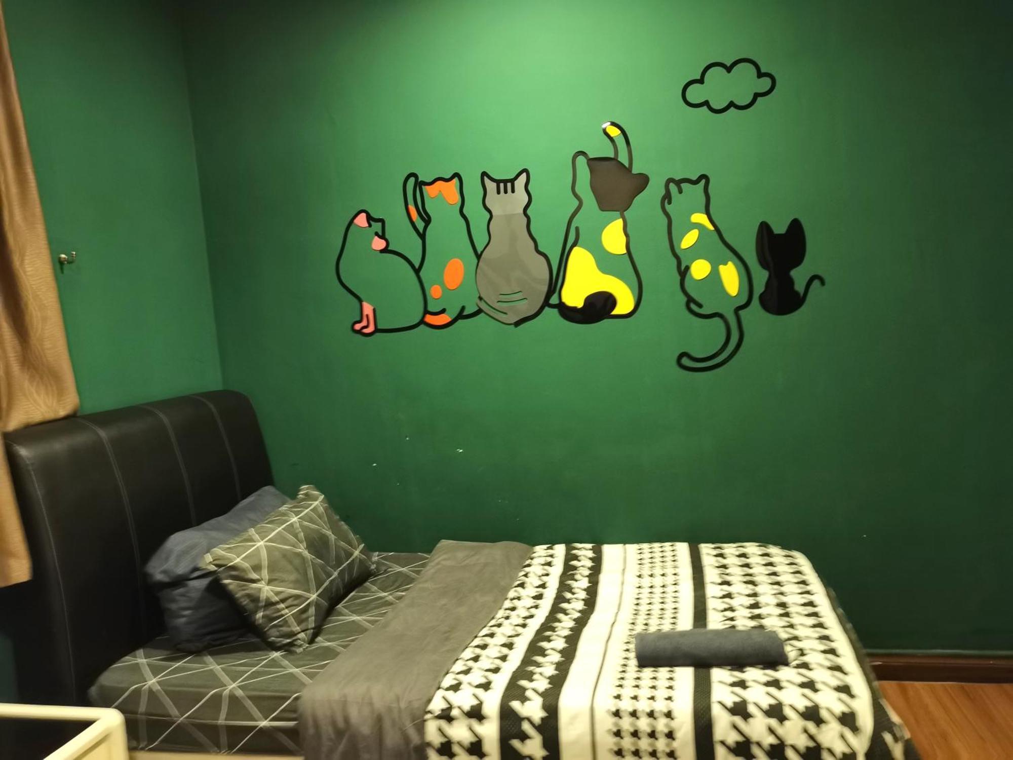 Cozy Forest Themed Homestay 4 Bedroom Kuala Lumpur Dış mekan fotoğraf